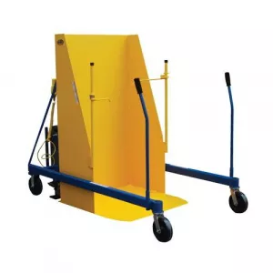 Vestil TCD-U-60-DC Universal Trash Can Dumper