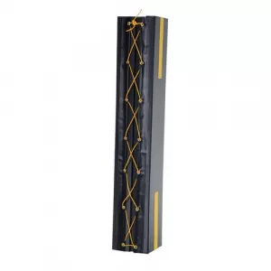 Vestil V-PAD-S-68 Column Protective Pad Square, 8"