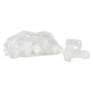 Vestil VDFT-6PKG Drum Faucet Non-Adjustable, Pack, 3/4"