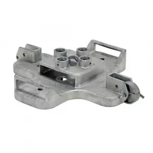 Vestil VDKR-BASE Pipe Safety Railing Base