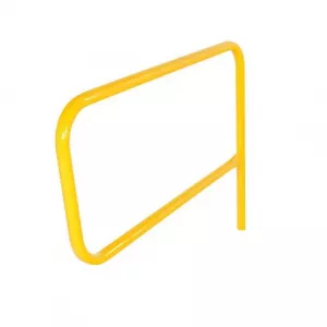 Vestil VDKR-G4 Pipe Safety Railing Gate, P Shaped