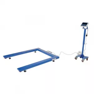 Vestil VPU-6 Platform Scale, U Shaped, 6000 lb