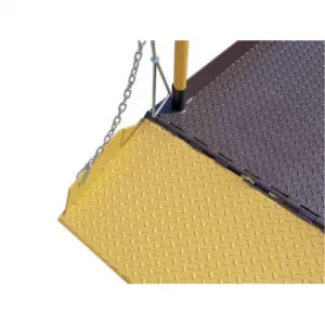 Vestil WL-SSTB Dock Lift Optional Split Steel Bridge