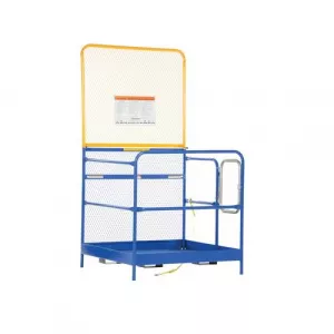 Vestil WP-4848-84B Work Platform with 84" Expand Back