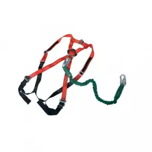 Vestil WP-LH-S Work Platform Harness with Lanyard