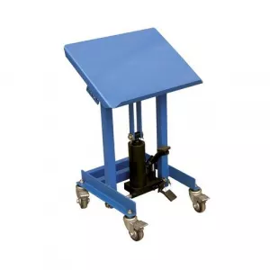 Vestil WT-2016-FP Hydraulic Work Positioner, 330Lb