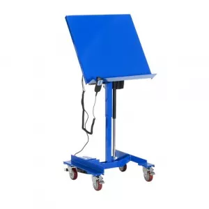Vestil WT-2424-LA Linear Actuated Mobile Work Table
