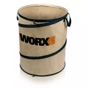Worx WA0030 Collapsible Leaf Bin, 26 Gallon