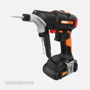 Worx WX177L Nitro Brushless Switchdriver Cordless Drill and Driver