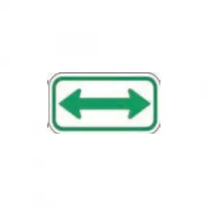 Zing Green Products 2361 Parking Sign, "Double Arrow"