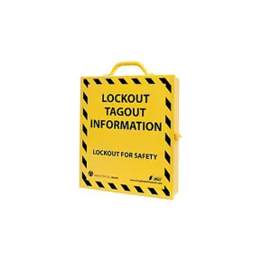 Zing Green Products 6058 RecycLockout Lockout Document Case