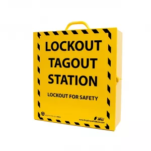 Zing Green Products 6062E RecycLockout Lockout Cabinet - Empty