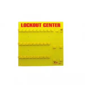 Zing Green Products 7116E RecycLockout Lockout Station for Padlocks