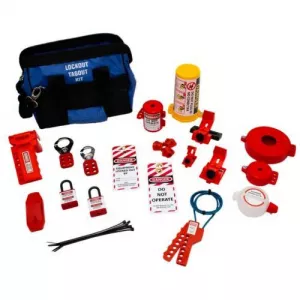 Zing Green Products 7138 Portable General Purpose Lockout Kit