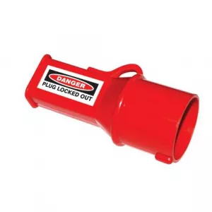 Zing Green Products 7265 Pin and Sleeve Socket Lockout, Medium