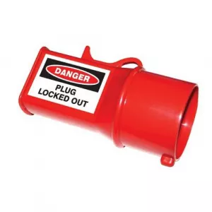 Zing Green Products 7266 Pin and Sleeve Socket Lockout, Large