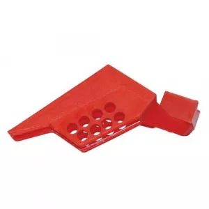 Zing Green Products 7275 Ball Valve Lockout, Plastic, Small