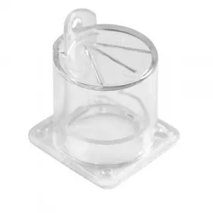 Zing Green Products 7276 Electrical Panel Lockout, Round, 2.5x3"