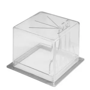 Zing Green Products 7282 Electrical Panel Lockout, Clear Plastic