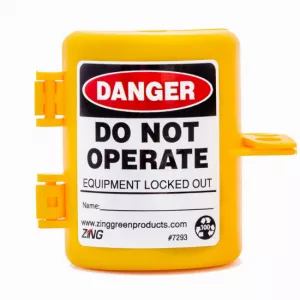 Zing Green Products 7293 Plastic RecycLockout Plug Lockout