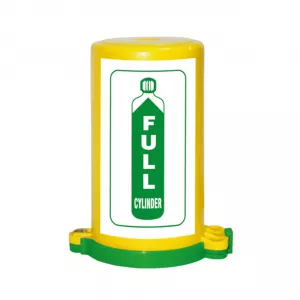 Zing Green Products 7311 Cylinder Lockout, Full Status, 3 Holes