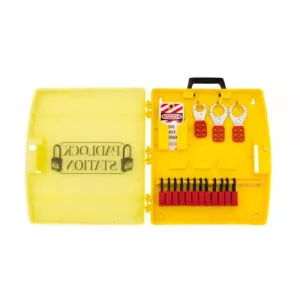 Zing Green Products 7375 Portable Lockout Station