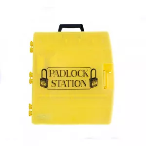 Zing Green Products 7375E Portable Lockout Station, Unstocked