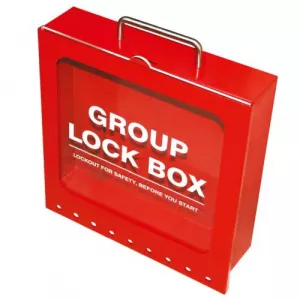 Zing Green Products 7387 Wall mount group lock box, Upper slider 9