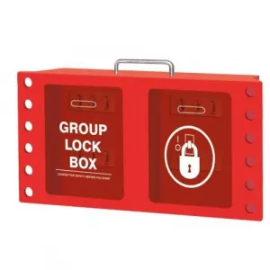 Zing Green Products 7388 Wall mount group lock box, Twin