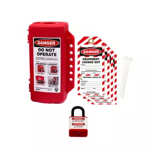 Zing Green Products 7390 Universal Forklift-Valve-Plug Lockout Kit