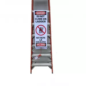 Zing Green Products 7400 Ladder Lockout Cover Kit