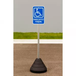 Zing Green Products 7453 Sign "Handicapped Parking"