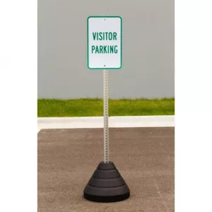 Zing Green Products 7463 Sign "Visitor Parking"