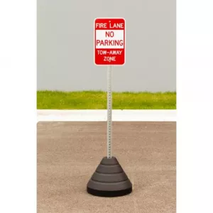 Zing Green Products 7471 Sign "Private Property No Parking"
