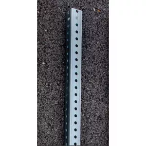 Zing Green Products 7475 Sign Post Only, Stainless Steel, Square, 1-3/4" x 5'H