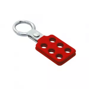 Zing Green Products 7545 Aluminum Hasp Red Dipped 1in