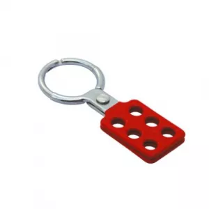 Zing Green Products 7546 Aluminum Hasp Red Dipped 1.5in