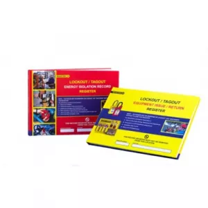 Zing Green Products 7600 Lockout Registers (A + B)