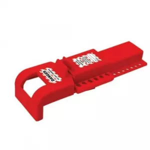 Zing Green Products 7605 Butterfly Valve Lockout, Red