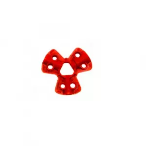 Zing Green Products 7632 Pneumatic Lockout, Red, 3 Size, 3-Way