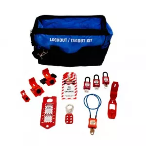 Zing Green Products 7672 Electrical Lockout Bag Kit