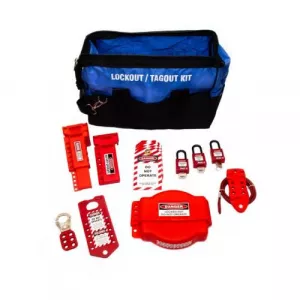Zing Green Products 7674 Valve Lockout Bag Kit