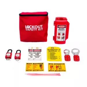 Zing Green Products 7677 Forklift Lockout Kit - Deluxe