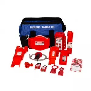 Zing Green Products 7683 Deluxe Valve Lockout Bag Kit