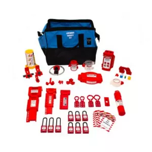 Zing Green Products 7685 Maintenance Department Lockout Bag Kit