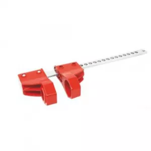 Zing Green Products 7693 Blind Flange Lockout, Aluminum with Steel Rod, Small