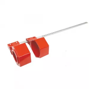 Zing Green Products 7698 Bling Flange Lockout Kit - 3 Pc Set: Small, Medium & Large
