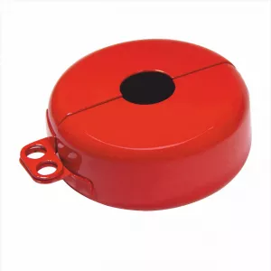 Zing Green Products 7807 Gate Valve Lockout, Steel, Fits Handle Sizes 1" to 2.5"
